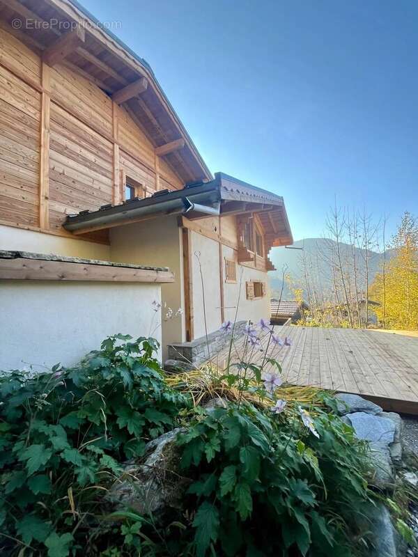 Maison à LES HOUCHES