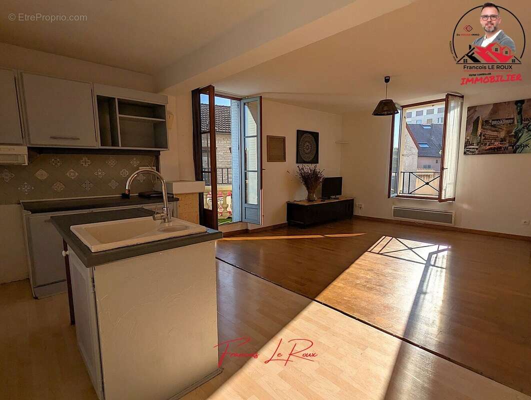 Appartement à MANTES-LA-JOLIE