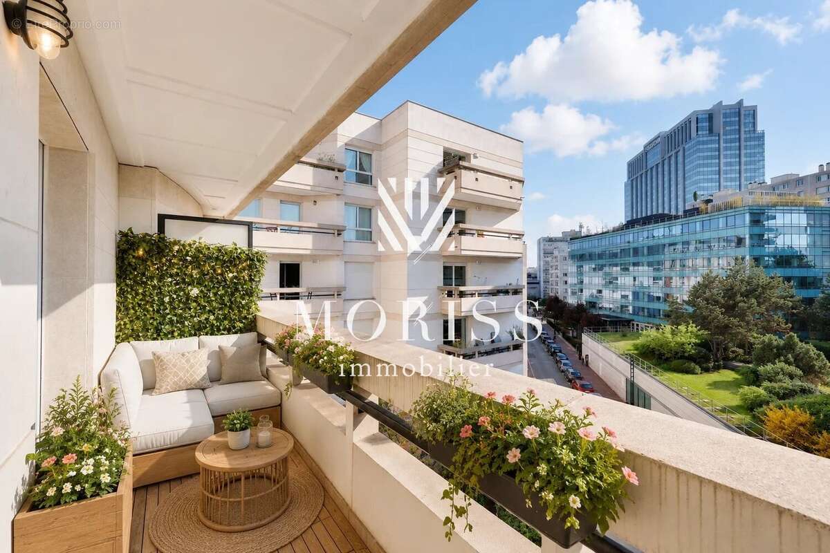Appartement à LEVALLOIS-PERRET