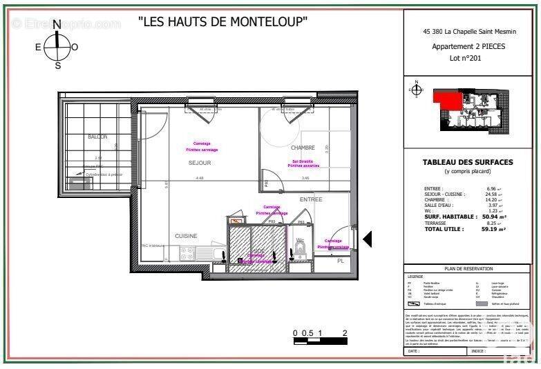 Photo 1 - Appartement à LA CHAPELLE-SAINT-MESMIN