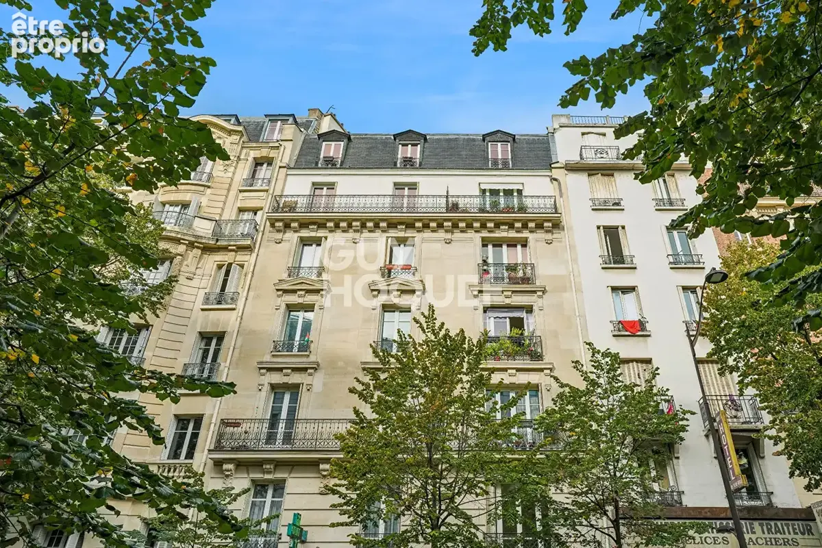 Appartement à PARIS-20E