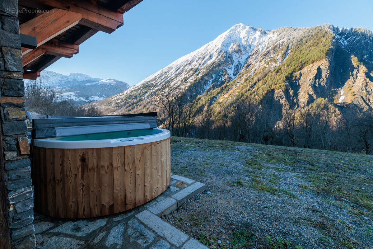Chalet neuf - Demi-Chalet de charme - photo 9