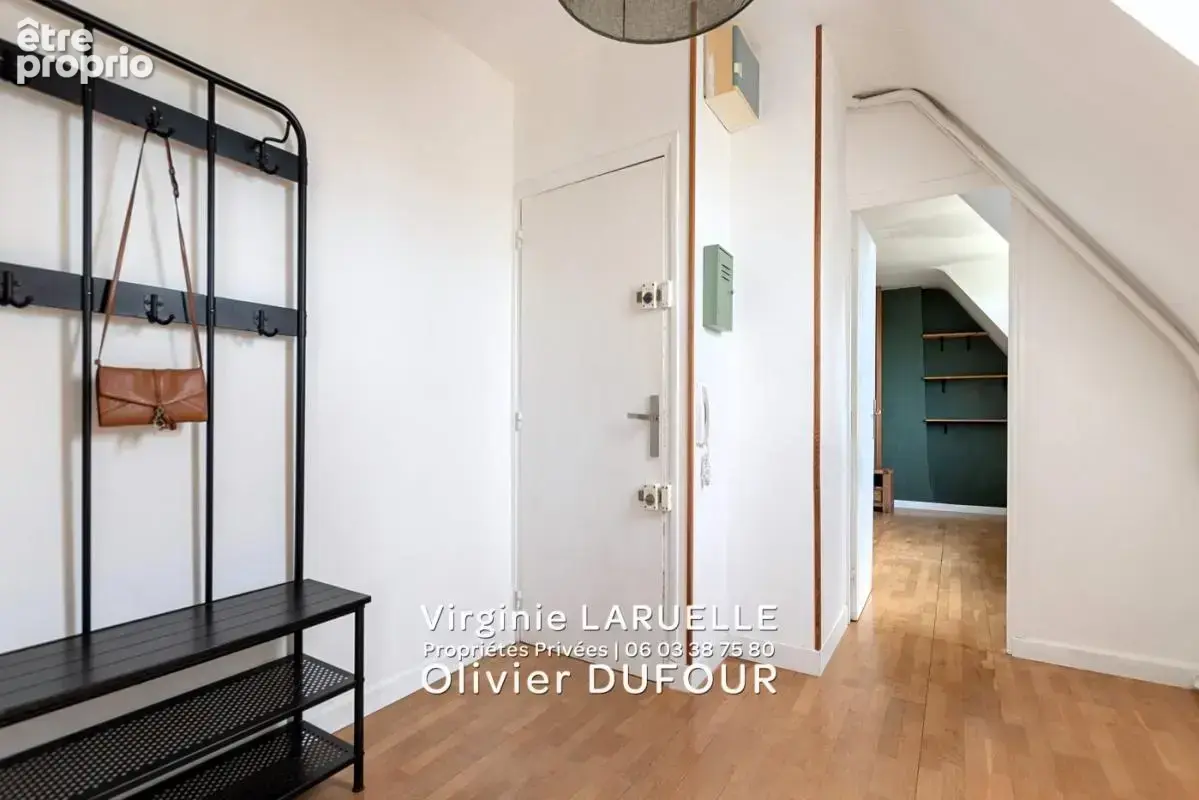 ROUEN Pasteur - Appartement 4 pièces dernier étage avec vue dégagée, cave, parking et jardin partagé - photo 9