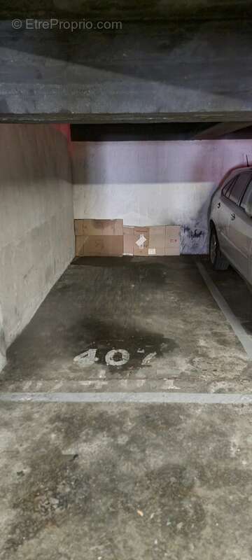 A vendre parking - 11 cronstadt - 1ier sous-sol - photo 5