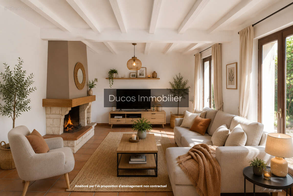 Maison de plain pied 3 chambres et grand garage de 128 m2 - photo 6