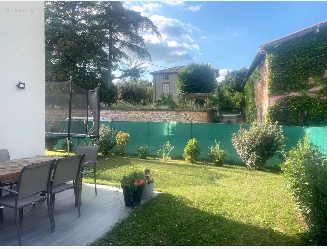 Maison à CHONAS-L&#039;AMBALLAN