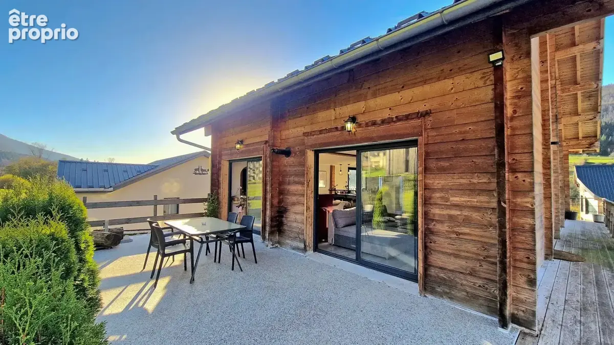 Mijoux : Chalet contemporain T9 - photo 4
