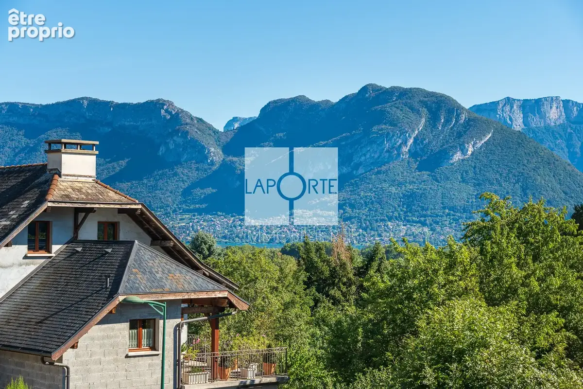 Saint-Jorioz   Maison rénovée entre lac et montagnes - photo 16