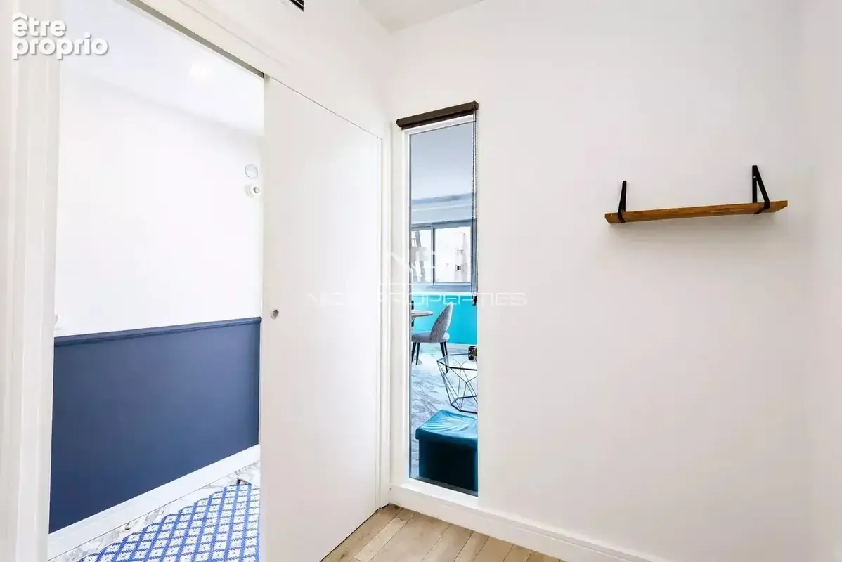 Promenade des Anglais, grand studio avec alcove couchage sur beau balcon et vue mer - photo 8