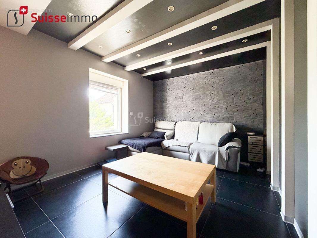Maison Fesches-le-chatel 3 pièces 76 m2 - photo 3