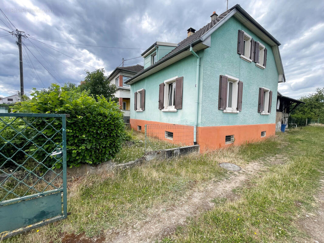 Maison à KINGERSHEIM