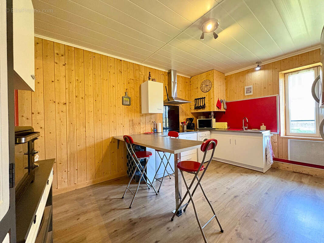 Appartement à LA BRESSE