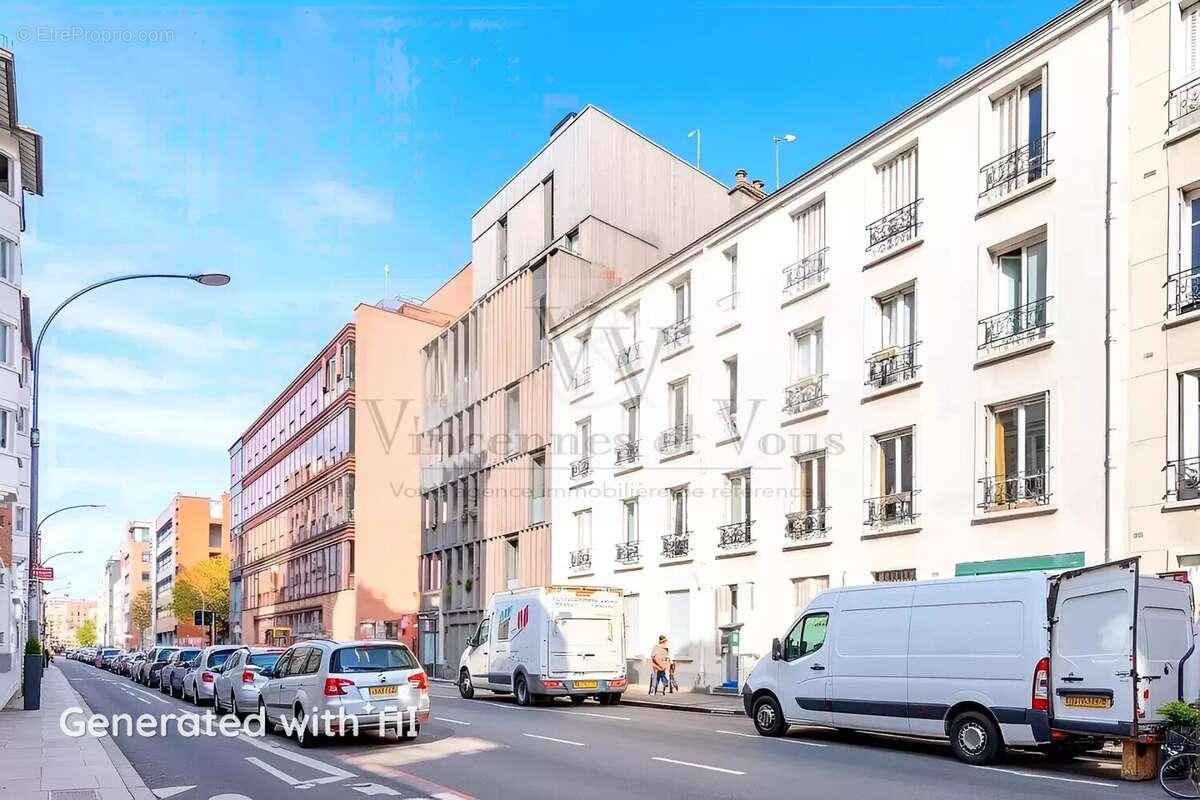 Appartement à MONTREUIL
