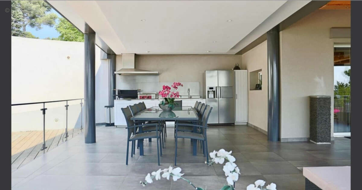 Villa Contemporaine dans le Luberon - photo 8