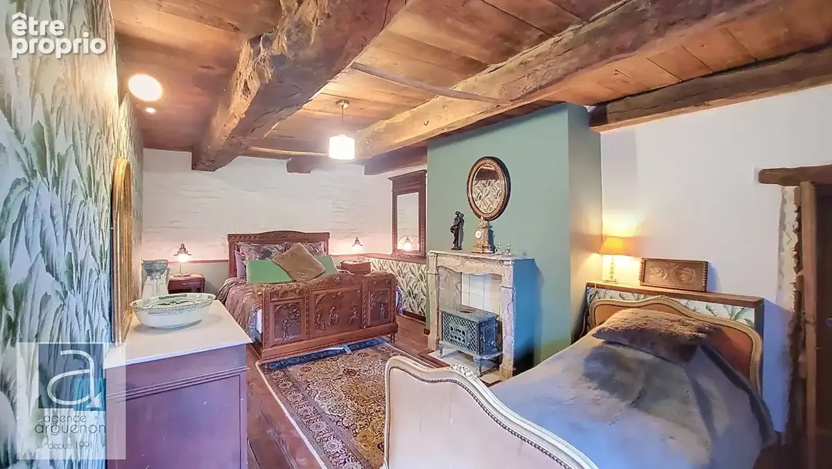 Secteur Dol-de-Bretagne / Mont-Saint-Michel : Superbe corps de ferme et moulin - Une demeure familiale spacieuse et élégante, av - photo 9