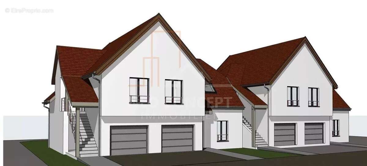 Appartement à ROUNTZENHEIM