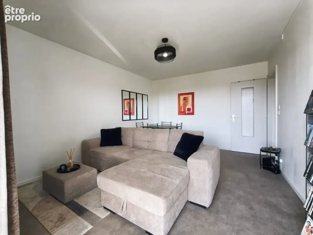 Appartement F2 de 50 m2 sur la commune de Mulhouse - photo 2