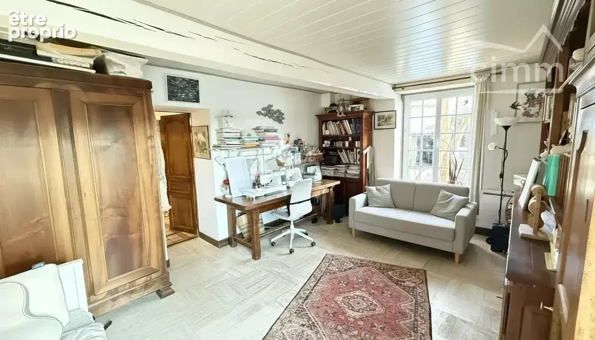 Authentique maison en pierre - 121 m² - Jardin - Dépendances - 20 min de Blois - photo 5