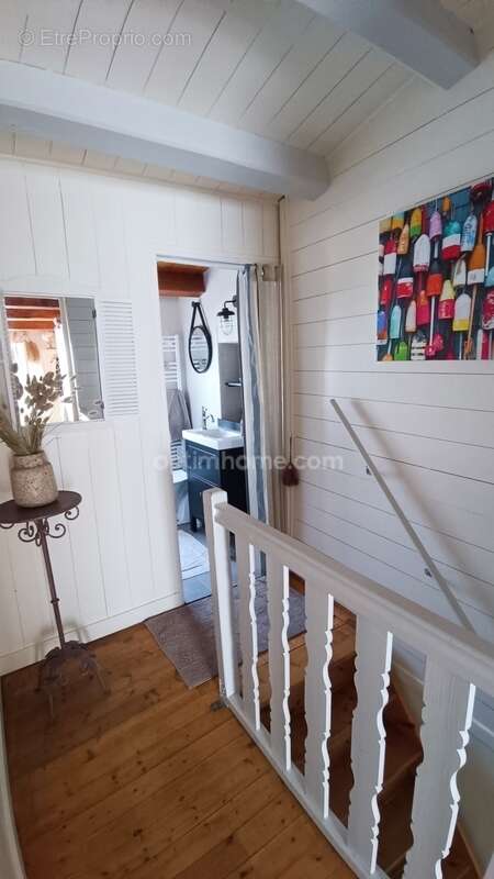 Maison de village  a saint clement des baleines avec un  patio  exterieur - photo 12