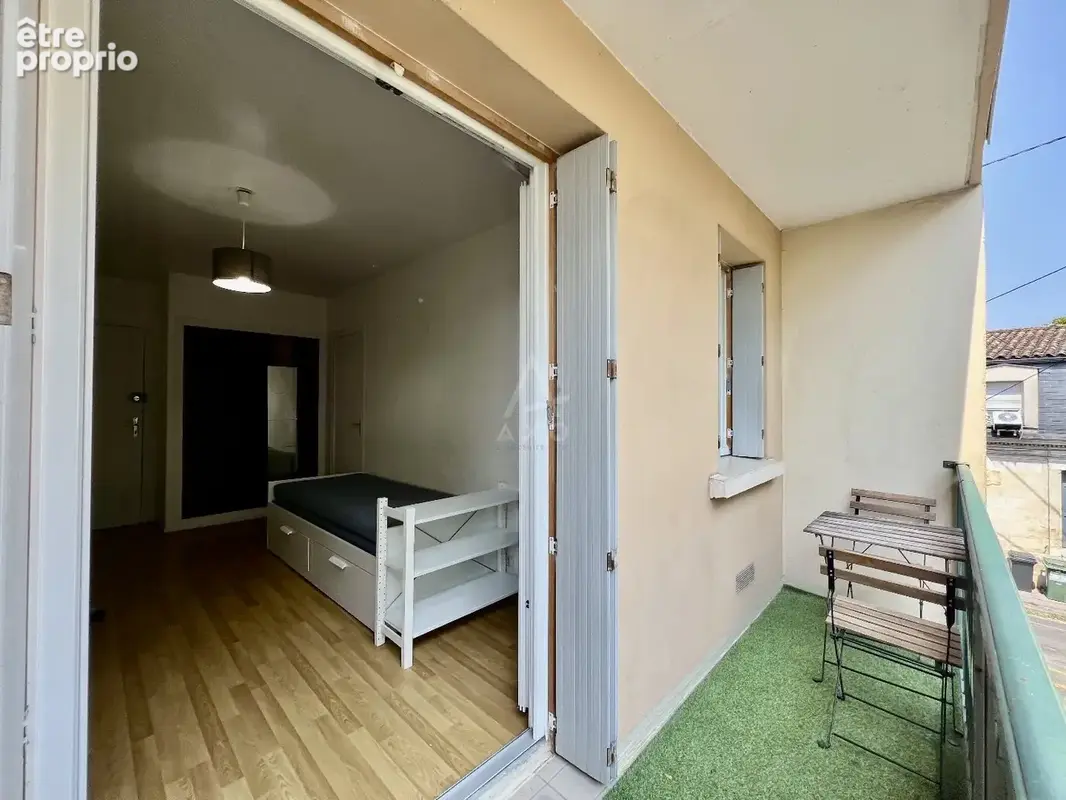 Bordeaux Saint Augustin  Studio meublé avec balcon et parking - photo 10