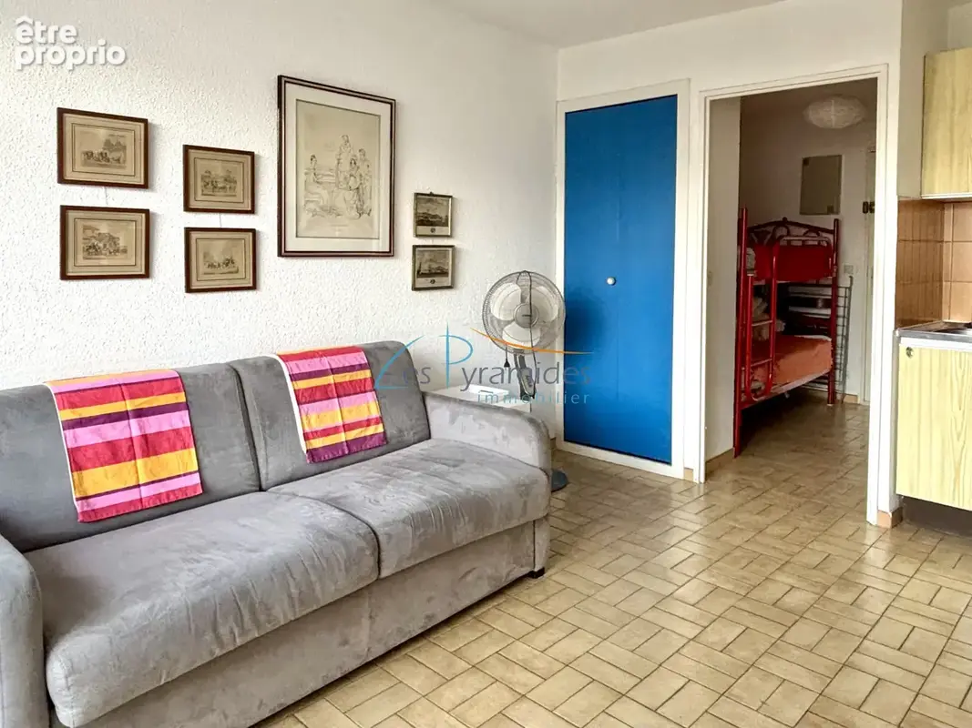 LA GRANDE MOTTE - COUCHANT - Studio cabine avec parking - photo 5