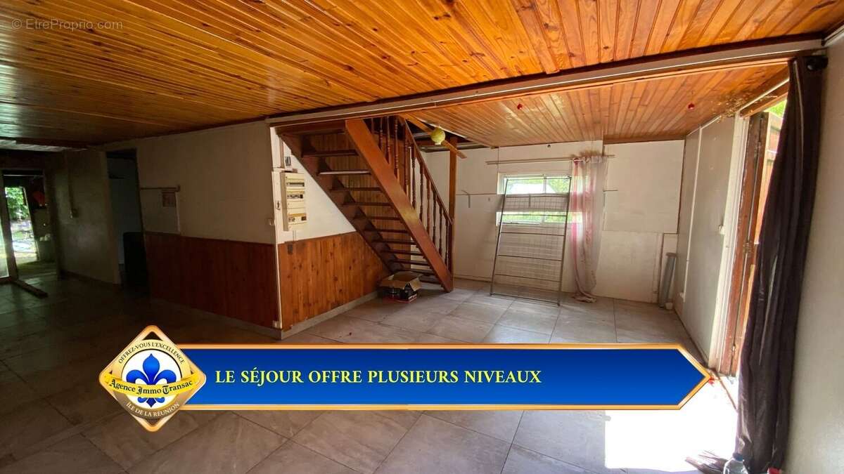 Maison à SAINT-DENIS