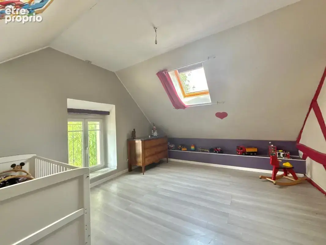 A vendre Longère 107m², 3chambres, mezzanine, terrain 437m², dépendance, cave - photo 26