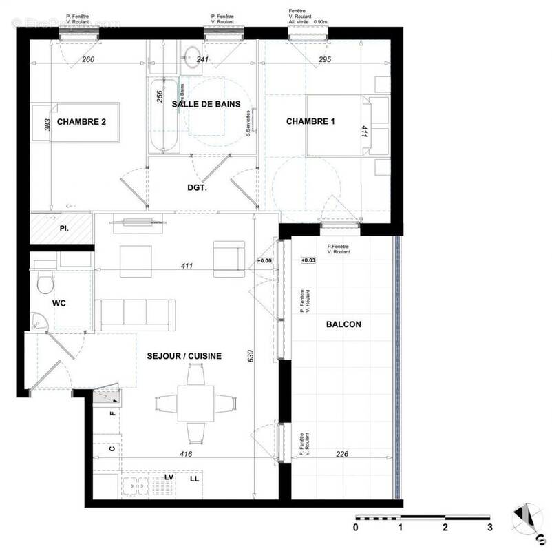 Photo 1 - Appartement à ANTIBES