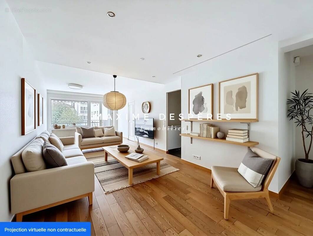 Appartement à NEUILLY-SUR-SEINE