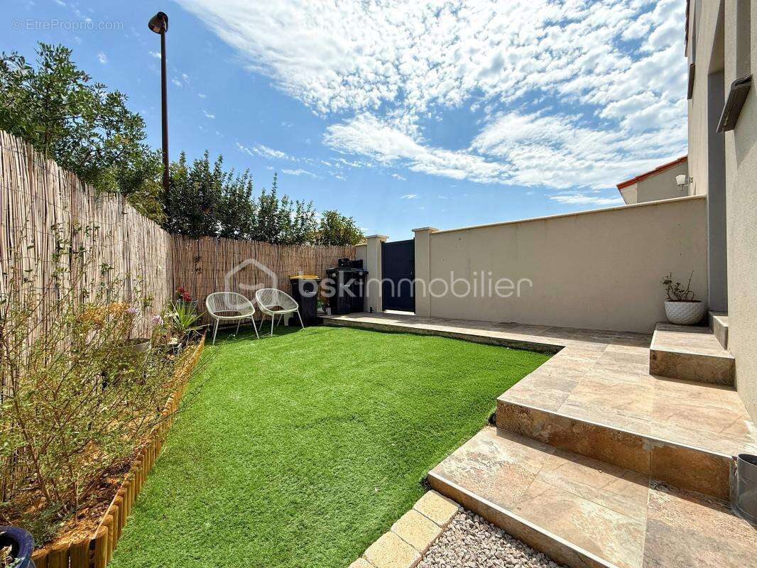 Nissan-lez-enserune – maison contemporaine 129 m² – 5 chambres – piscine – garage – terrain 300 m² - photo 3