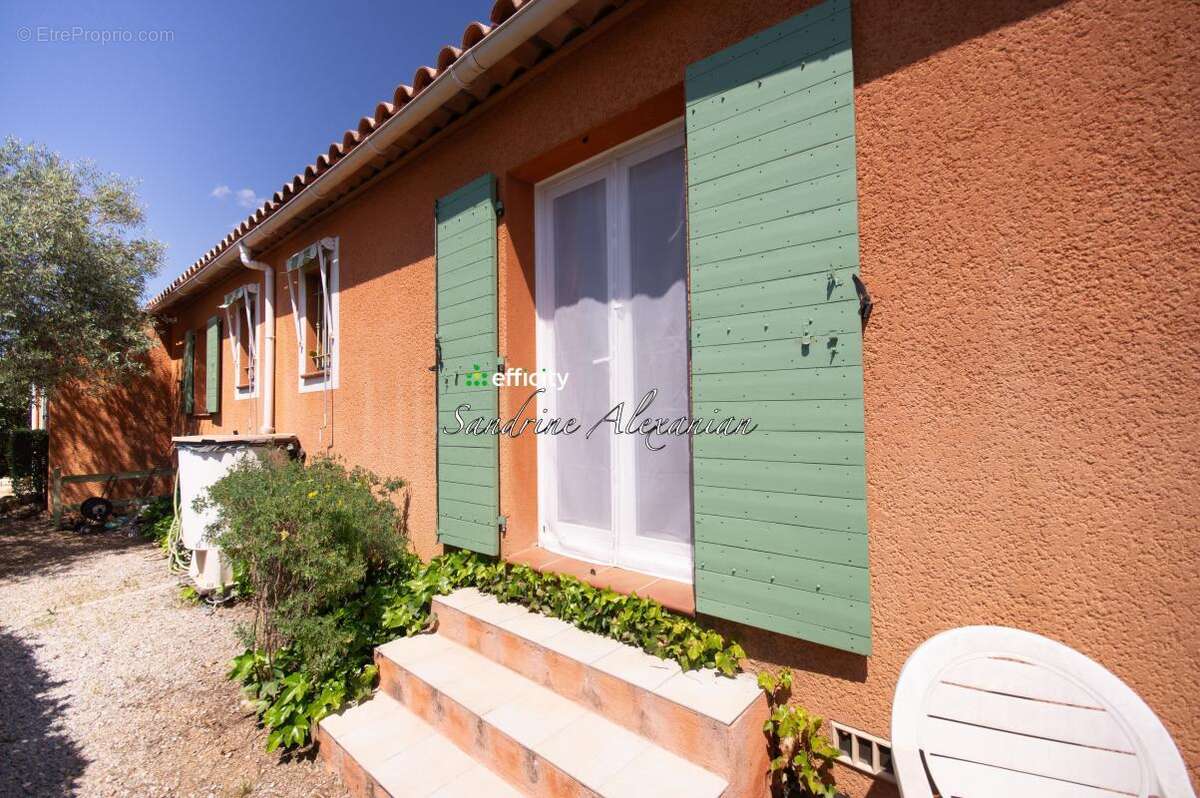Maison à VIDAUBAN