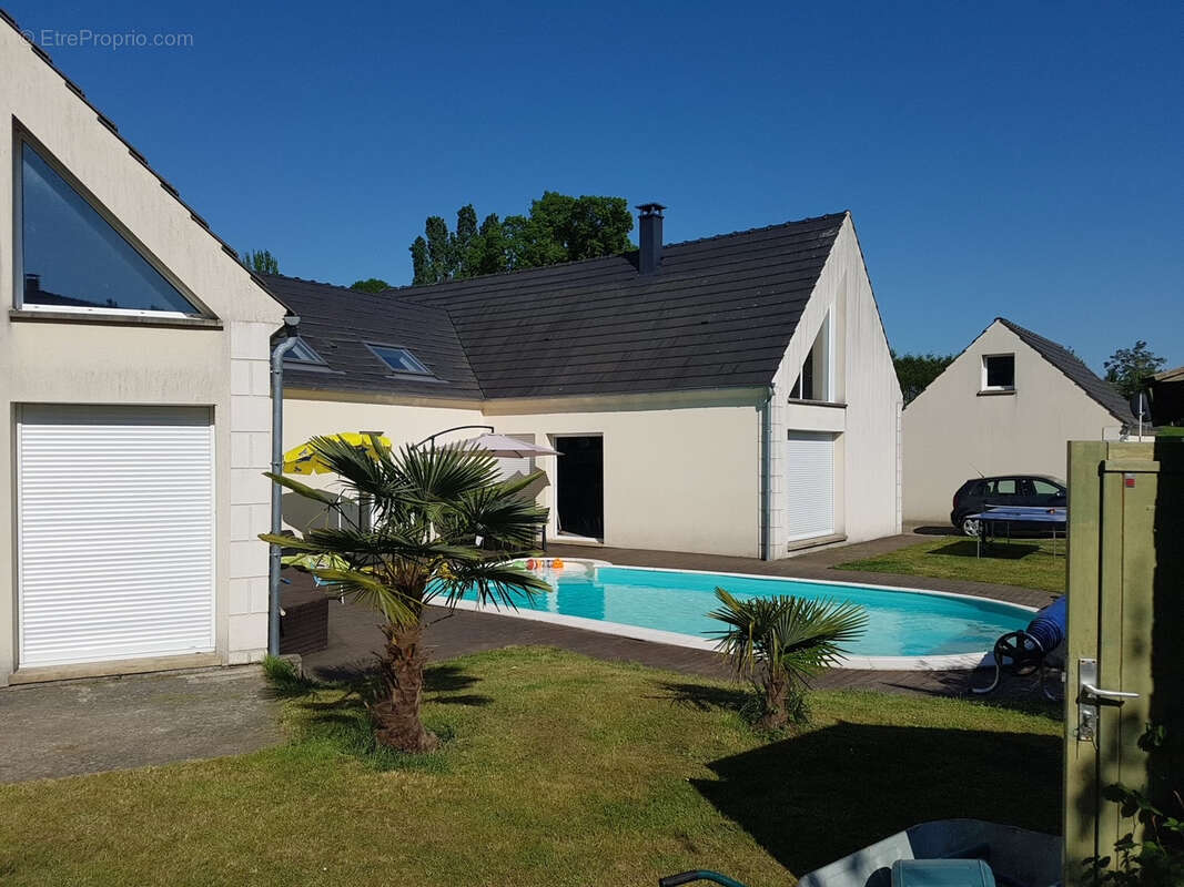 Maison à CHAUMONT-EN-VEXIN