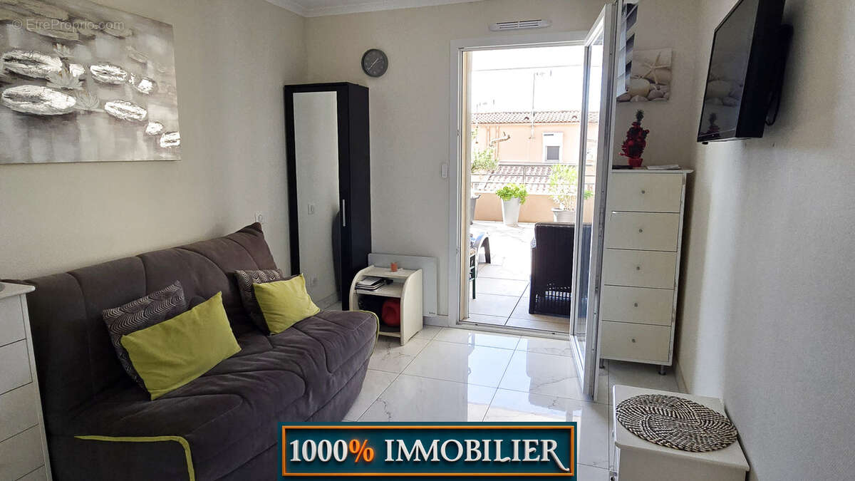 Résidence de standing, 68m2 + 53m2 loggia + parking privé - photo 11