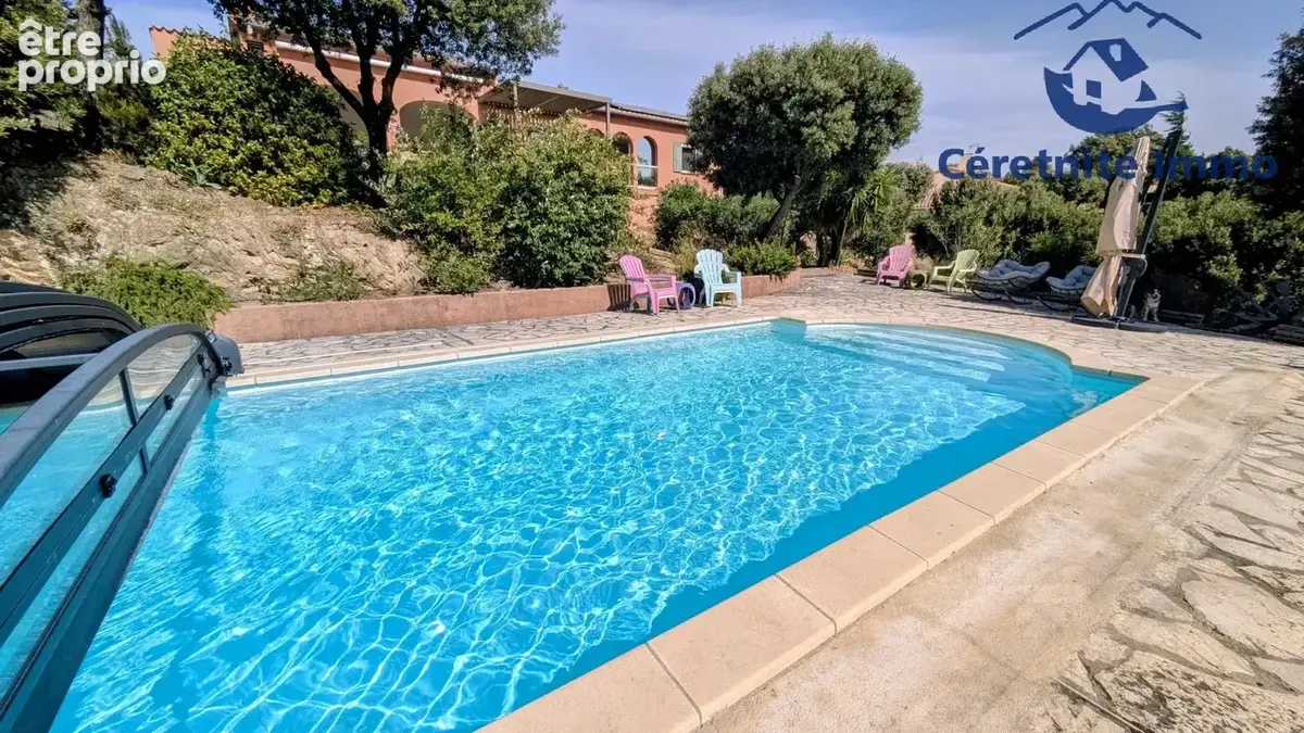 Céret,  belle villa avec vues panoramiques - photo 7