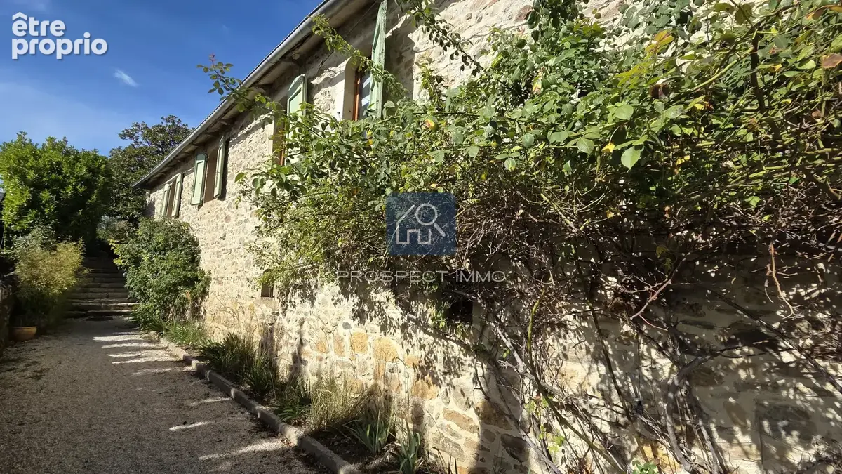 Grange rénovée avec piscine à Espalion - photo 4