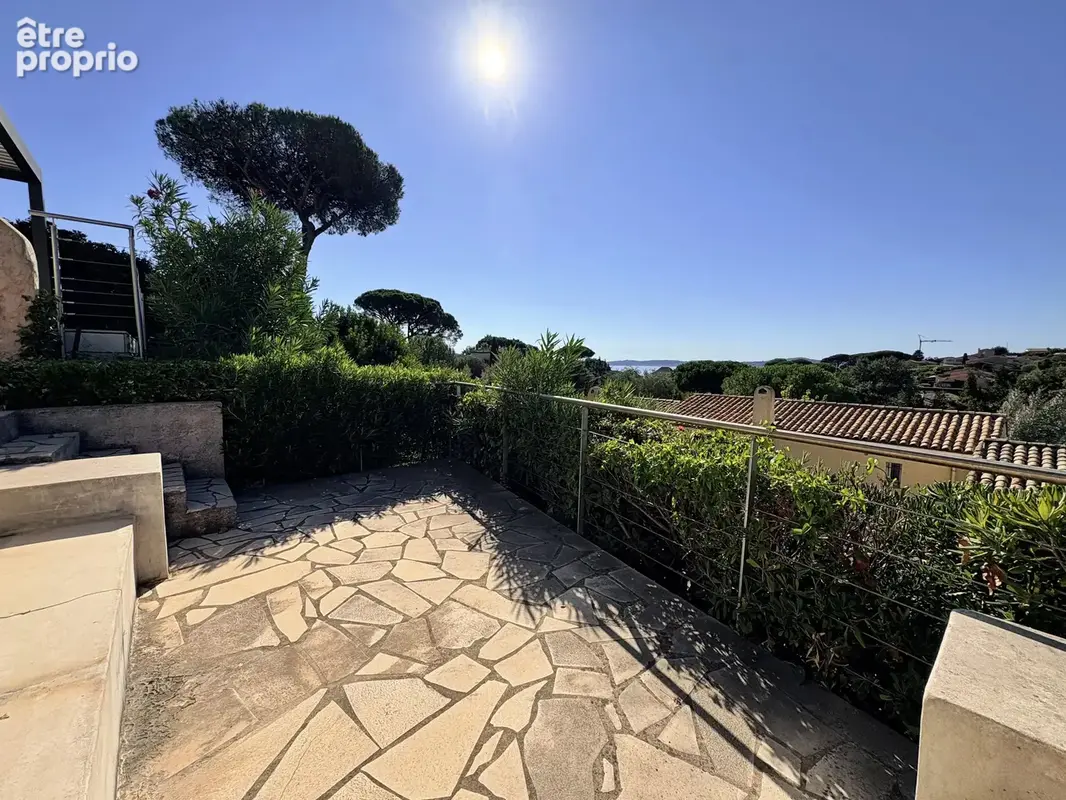 Charmant mazet 4 pièces avec vue mer – sainte-maxime - photo 17
