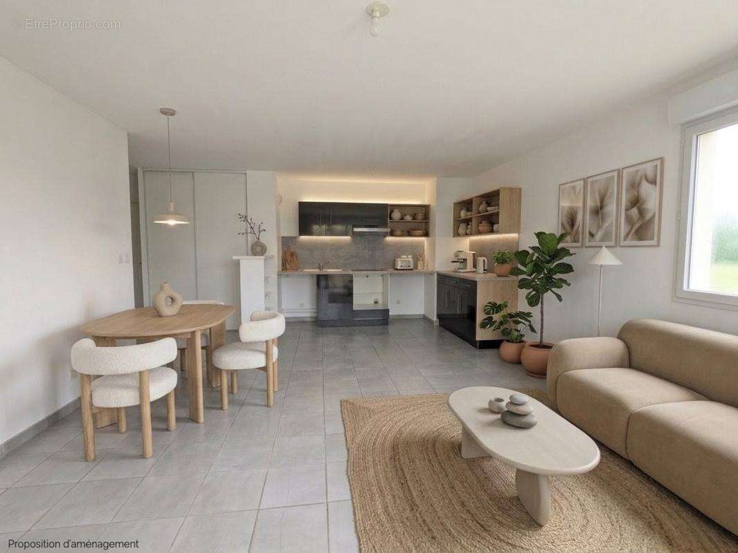 Appartement à TOULOUSE