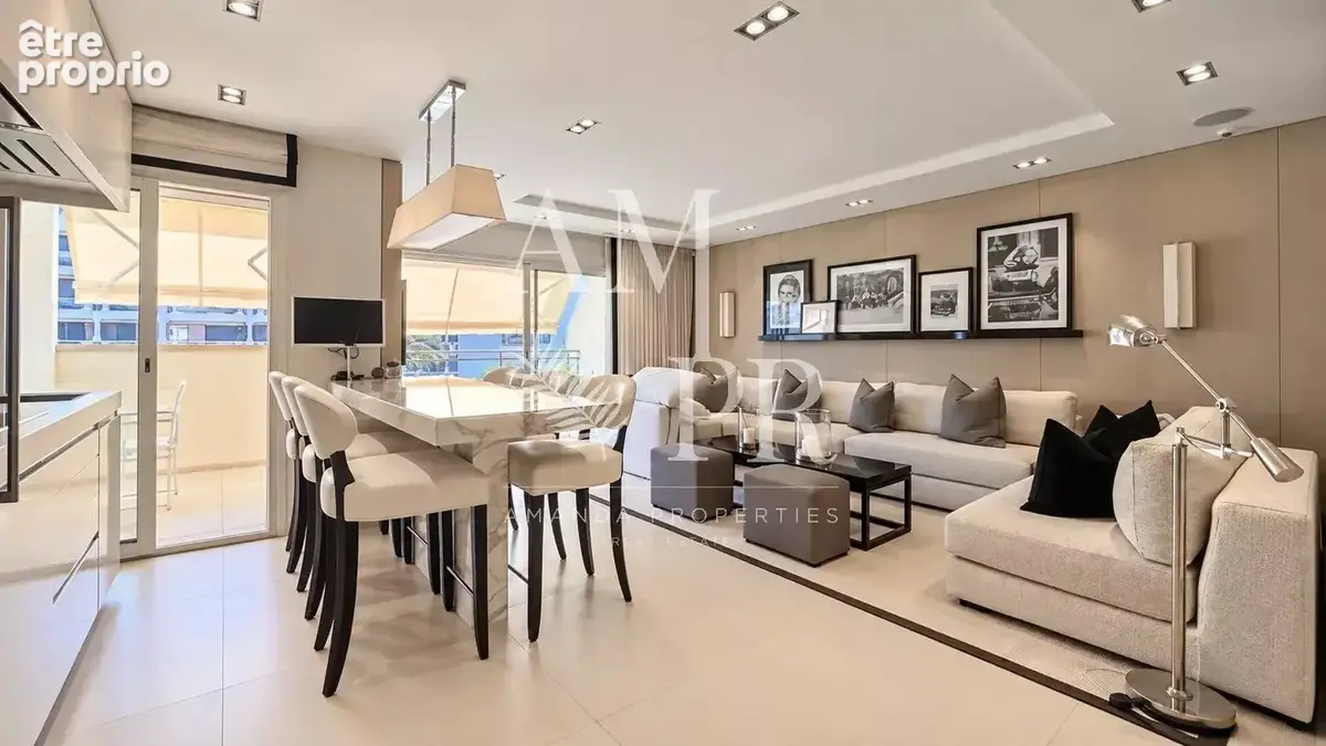 Cannes – arrière-croisette  140 m² – 4 chambres en suite – double espace de vie - photo 14