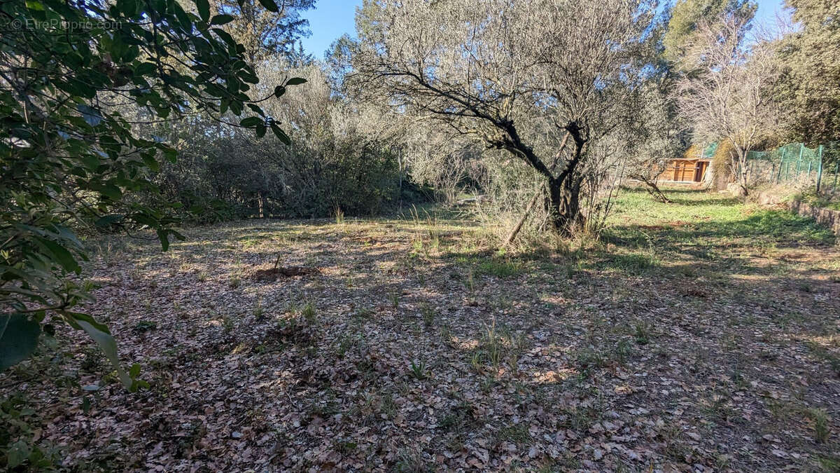 Terrain à LORGUES