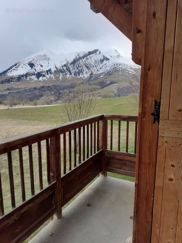Appartement à SAINT-JEAN-D'ARVES