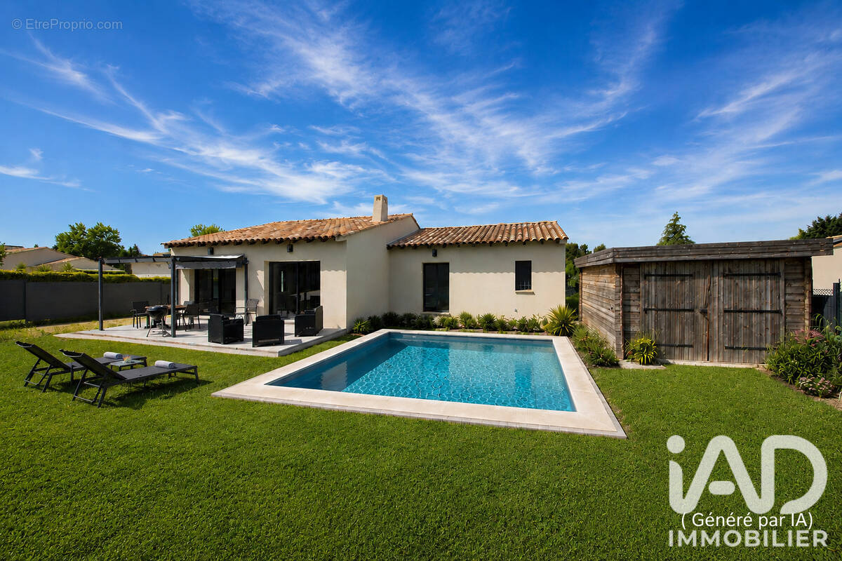 Photo 1 - Maison à LA ROQUE-SUR-PERNES