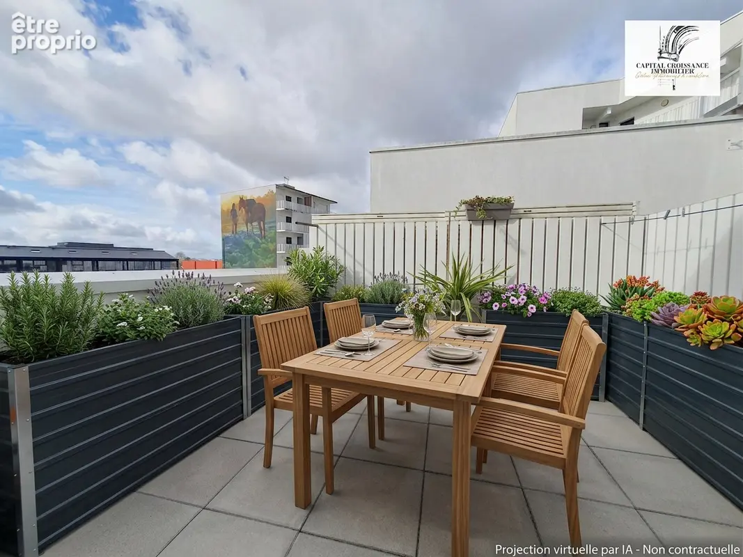 Photo Appartement à Begles au prix de 220 000€