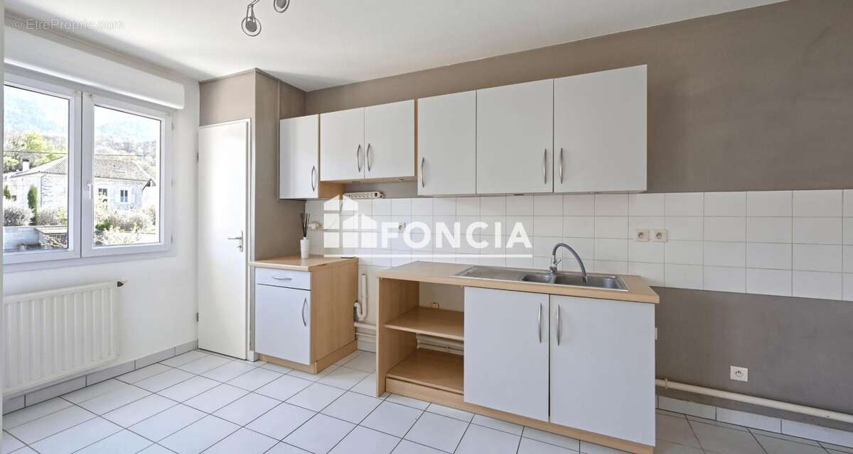 Appartement à PONTCHARRA