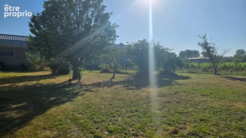 Terrain à SAINT-ANDRE-DE-CUBZAC