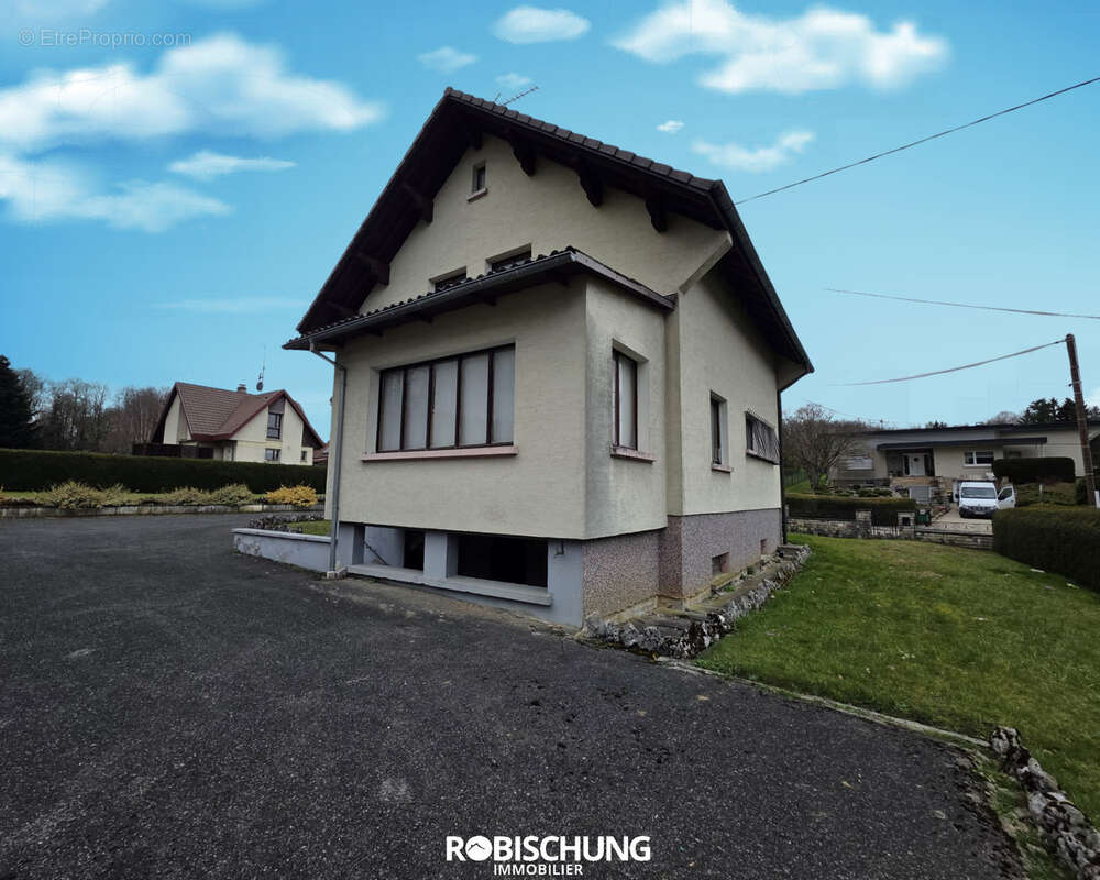 Maison à PFETTERHOUSE