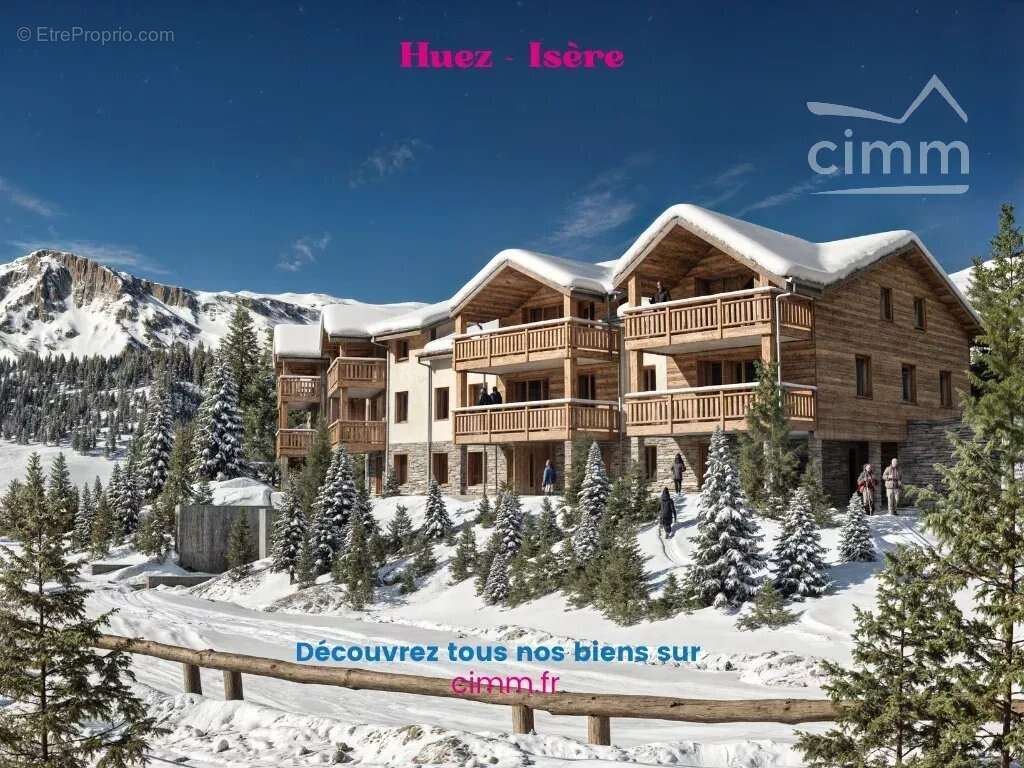 Appartement à HUEZ