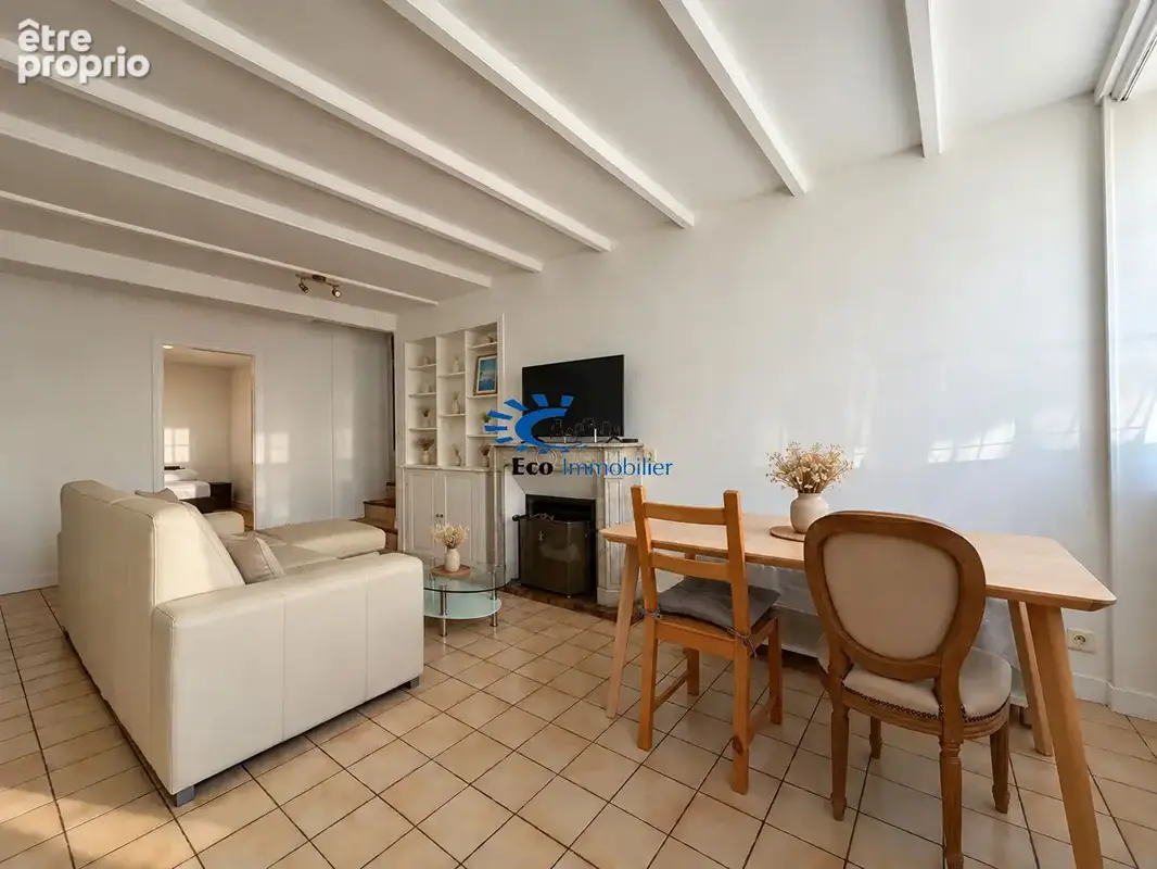 Exclusivite aytre centre-bourg appartement rez-de-chaussee 2 chambres patio - photo 3