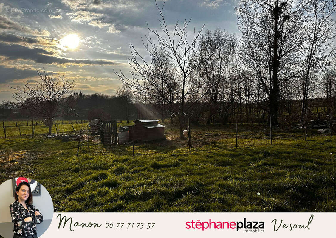 Terrain à FRANCHEVELLE