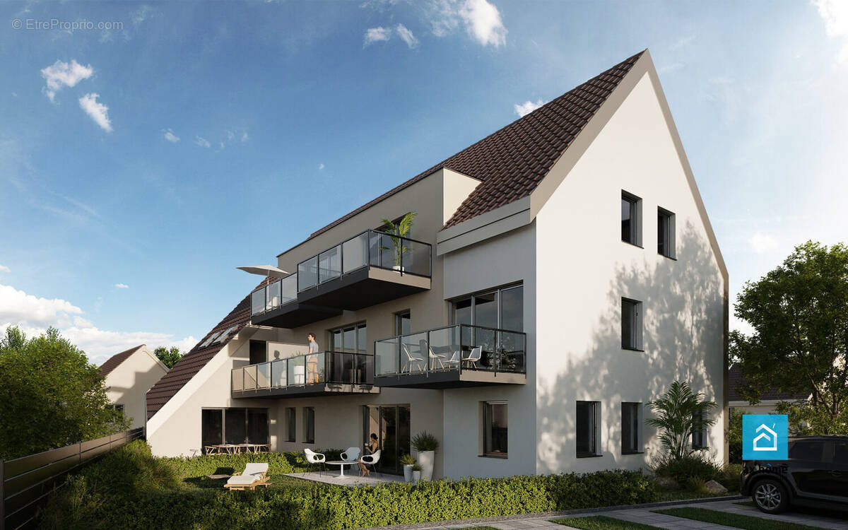 Appartement à GRIES