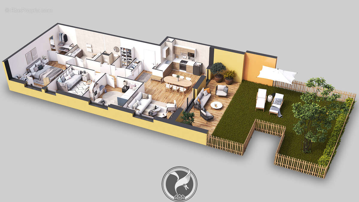 Appartement à LA WANTZENAU